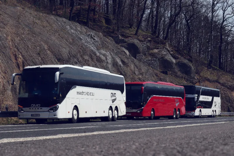 Bus photos · D.M.D. Group