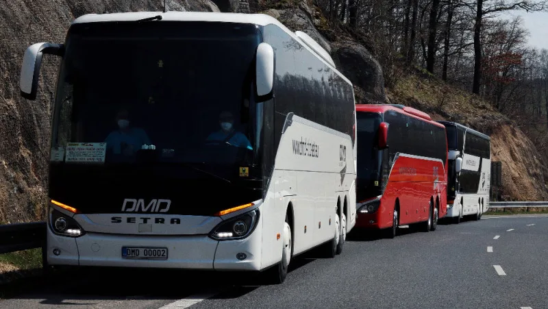 Bus photos · D.M.D. Group